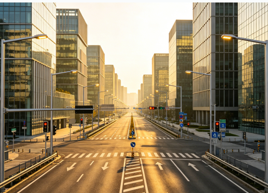 东营市政道路及照明升级工程（东营分公司承建）